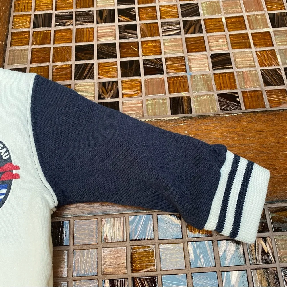 Petit Bateau Baby Boys Logo Jacket
